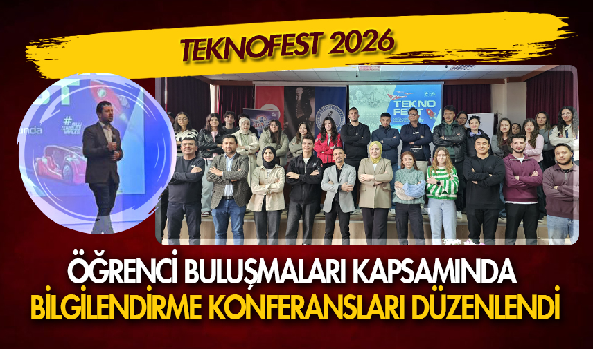 TEKNOFEST 2026 öğrenci buluşmaları